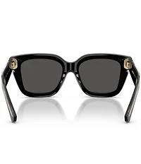 Burberry Women's BE4453F 54mm Square Sunglasses