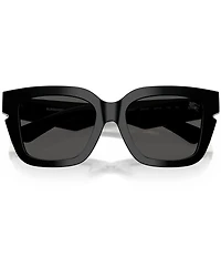 Burberry Women's BE4453F 54mm Square Sunglasses