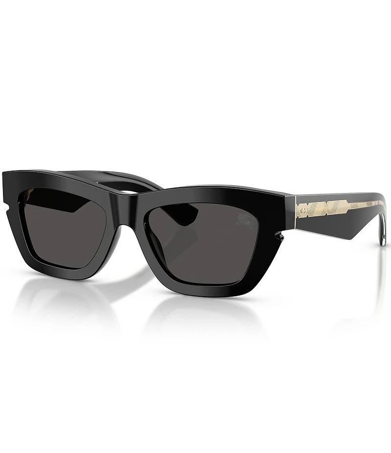 Burberry Women's BE4454F 51mm Cat Eye Sunglasses
