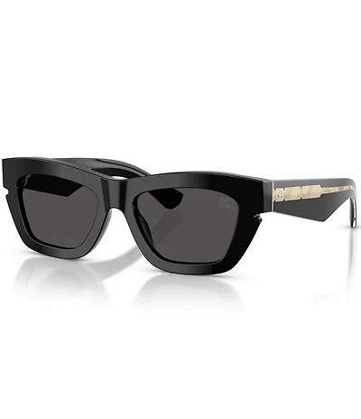 Burberry Women's BE4454F 51mm Cat Eye Sunglasses