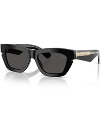 Burberry Women's BE4454F 51mm Cat Eye Sunglasses