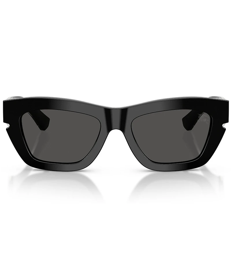 Burberry Women's BE4454F 51mm Cat Eye Sunglasses