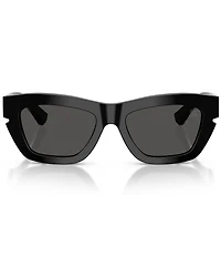 Burberry Women's BE4454F 51mm Cat Eye Sunglasses