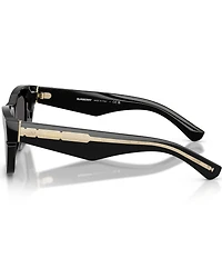 Burberry Women's BE4454F 51mm Cat Eye Sunglasses