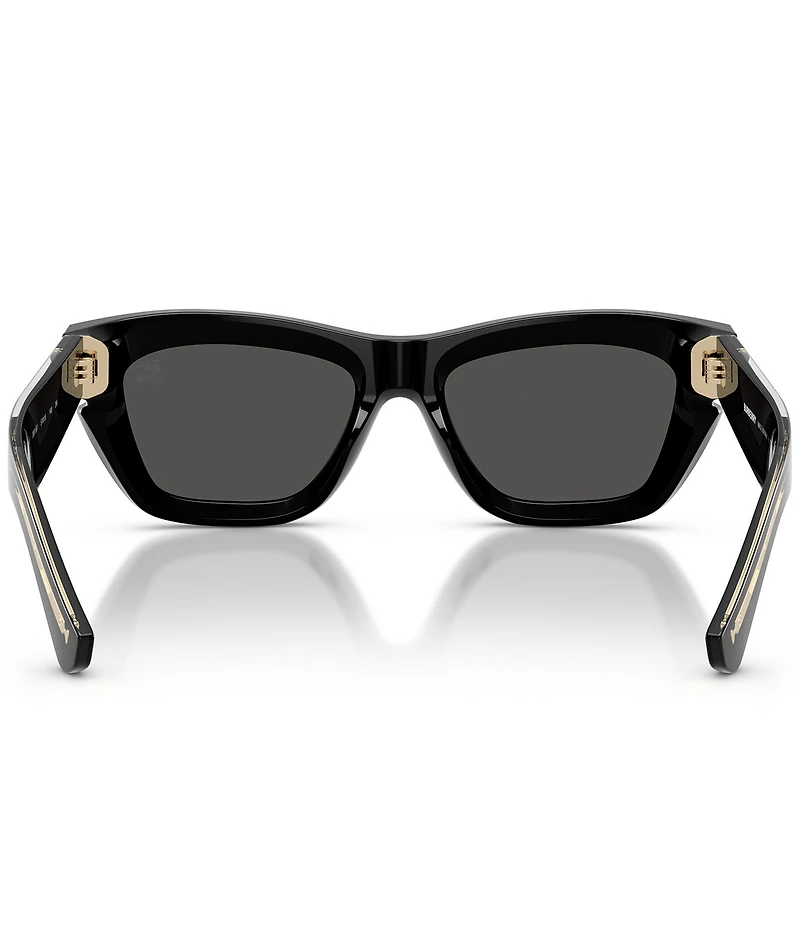 Burberry Women's BE4454F 51mm Cat Eye Sunglasses