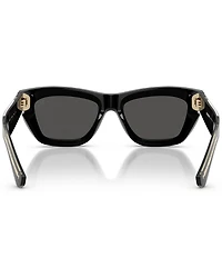 Burberry Women's BE4454F 51mm Cat Eye Sunglasses
