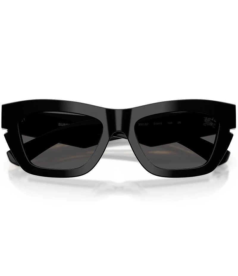 Burberry Women's BE4454F 51mm Cat Eye Sunglasses