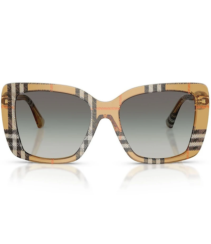 Burberry Women's BE4456 54mm Square Sunglasses