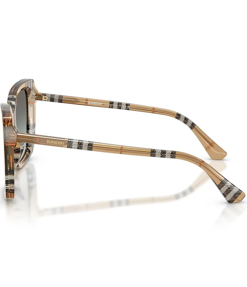 Burberry Women's BE4456 54mm Square Sunglasses