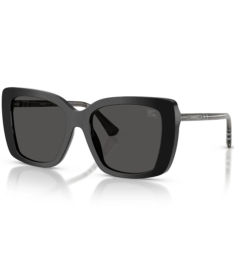 Burberry Women's BE4456F 54mm Square Sunglasses
