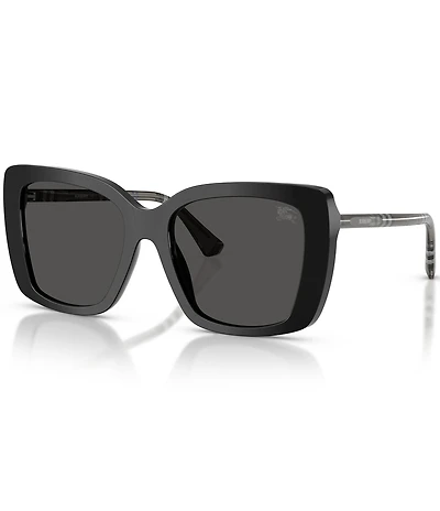 Burberry Women's BE4456F 54mm Square Sunglasses
