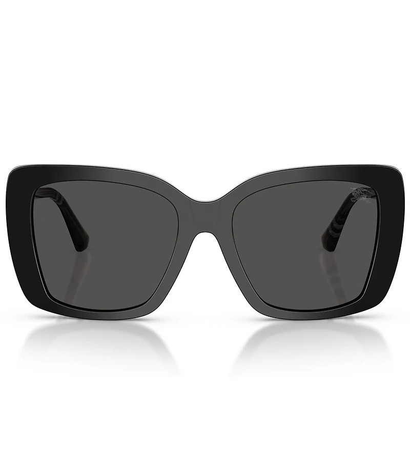Burberry Women's BE4456F 54mm Square Sunglasses