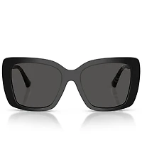 Burberry Women's BE4456F 54mm Square Sunglasses