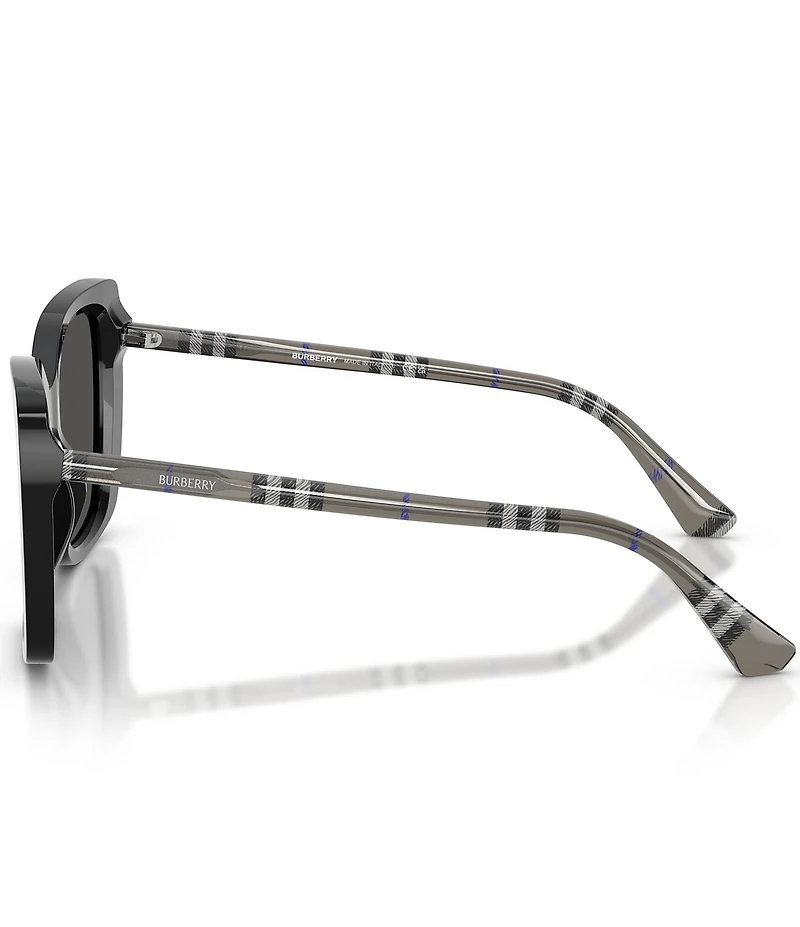 Burberry Women's BE4456F 54mm Square Sunglasses