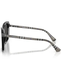 Burberry Women's BE4456F 54mm Square Sunglasses