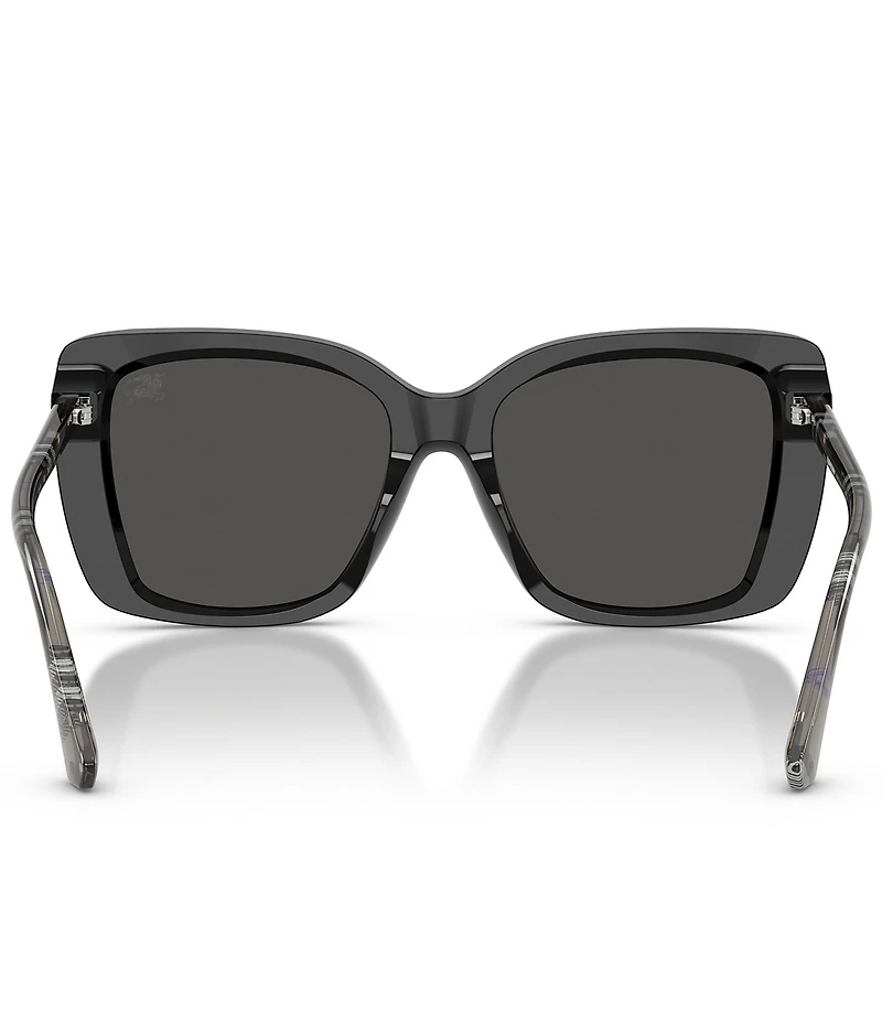 Burberry Women's BE4456F 54mm Square Sunglasses