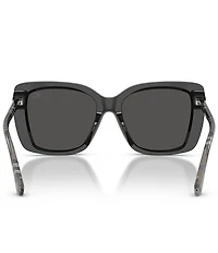 Burberry Women's BE4456F 54mm Square Sunglasses