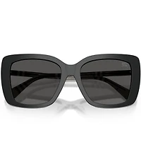 Burberry Women's BE4456F 54mm Square Sunglasses
