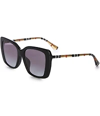 Burberry Women's BE4456F 54mm Square Sunglasses