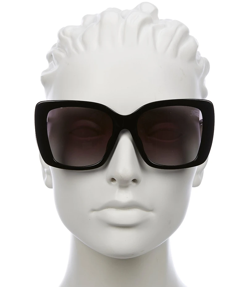 Burberry Women's BE4456F 54mm Square Sunglasses