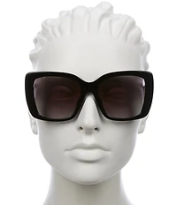 Burberry Women's BE4456F 54mm Square Sunglasses