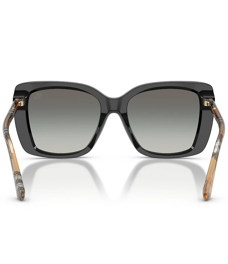 Burberry Women's BE4456F 54mm Square Sunglasses