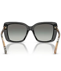 Burberry Women's BE4456F 54mm Square Sunglasses