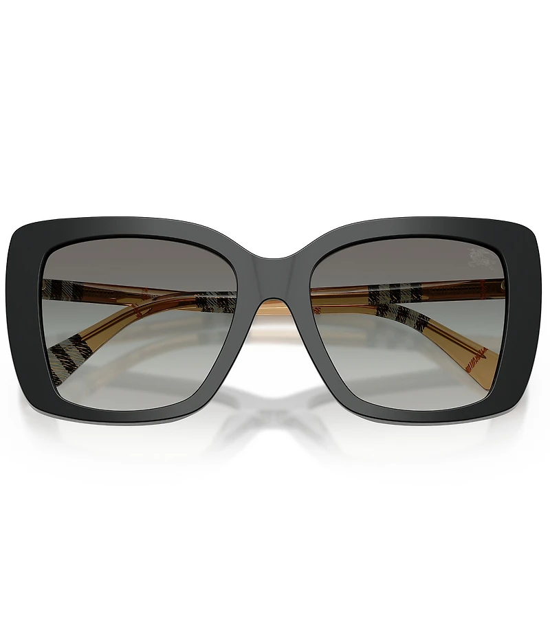 Burberry Women's BE4456F 54mm Square Sunglasses
