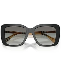 Burberry Women's BE4456F 54mm Square Sunglasses