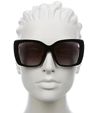 Burberry Women's BE4456F 54mm Square Sunglasses