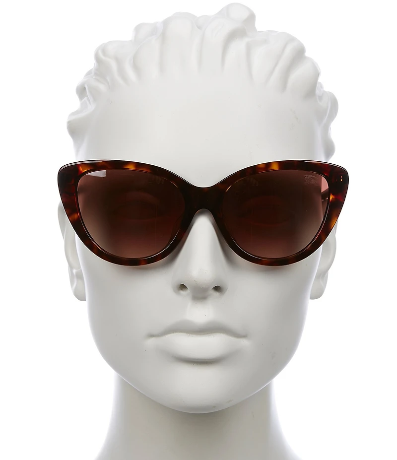 Burberry Women's BE4457F 55mm Cat Eye Sunglasses