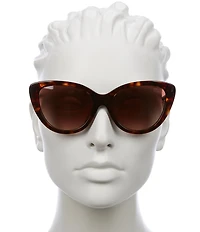 Burberry Women's BE4457F 55mm Cat Eye Sunglasses