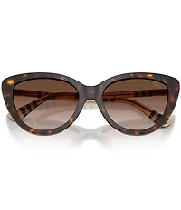 Burberry Women's BE4457F 55mm Cat Eye Sunglasses