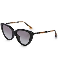 Burberry Women's BE4457F 55mm Cat Eye Sunglasses