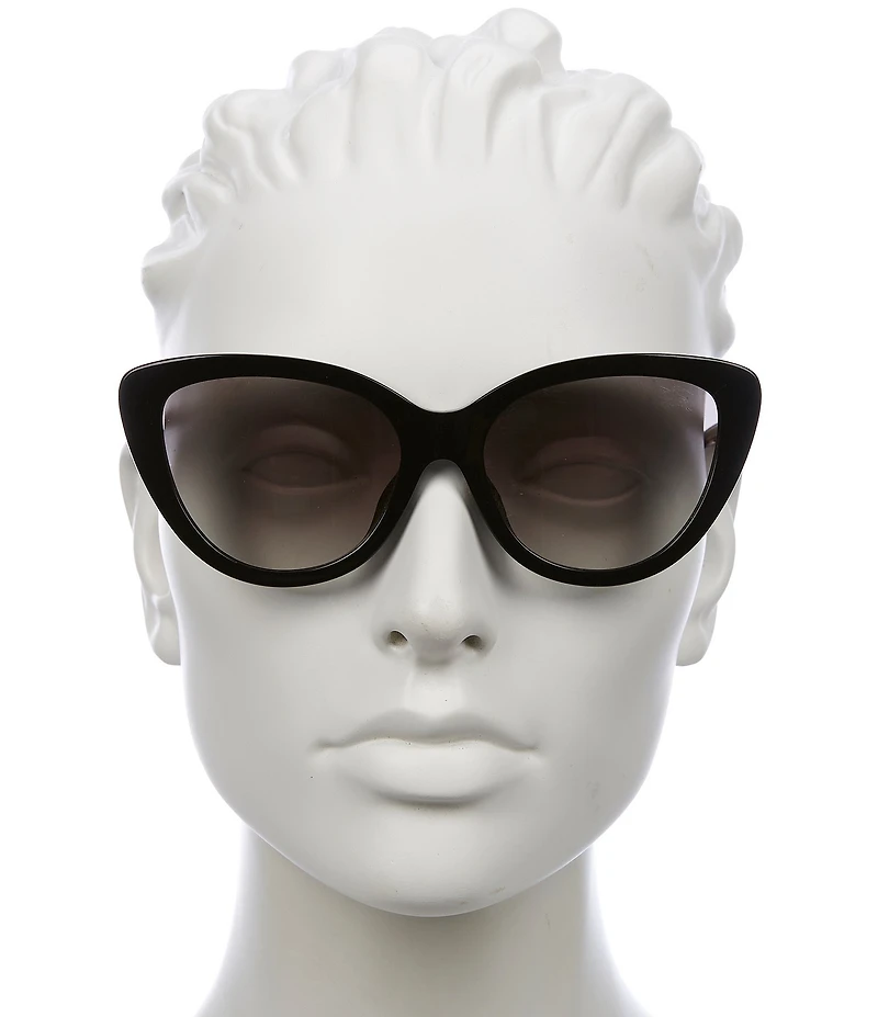 Burberry Women's BE4457F 55mm Cat Eye Sunglasses