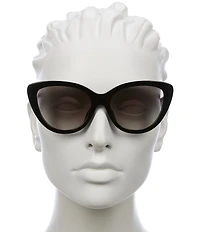 Burberry Women's BE4457F 55mm Cat Eye Sunglasses