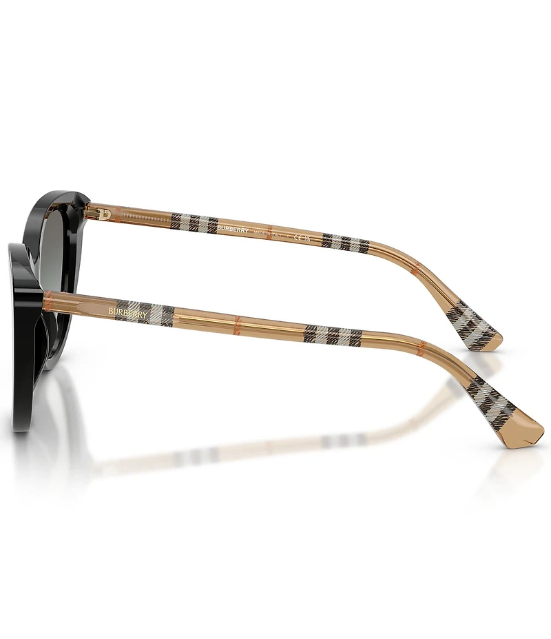 Burberry Women's BE4457F 55mm Cat Eye Sunglasses