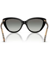 Burberry Women's BE4457F 55mm Cat Eye Sunglasses