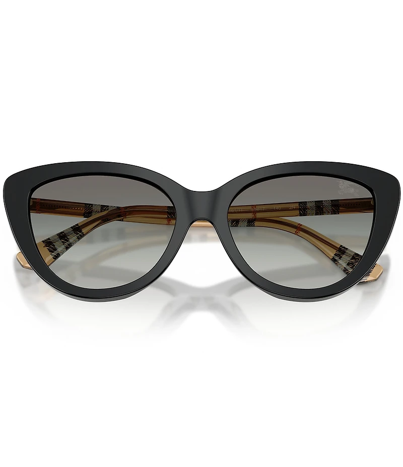 Burberry Women's BE4457F 55mm Cat Eye Sunglasses