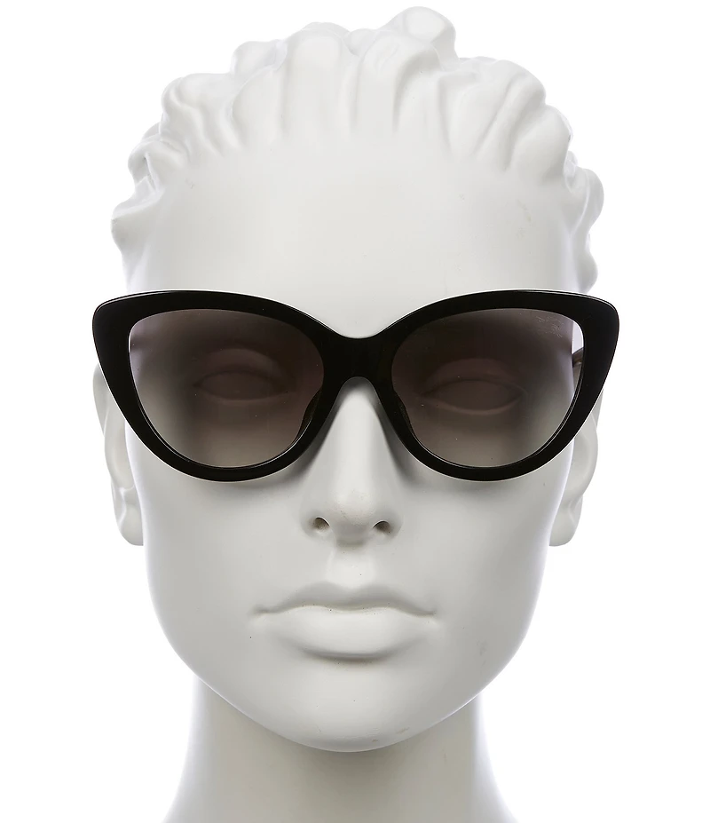 Burberry Women's BE4457F 55mm Cat Eye Sunglasses