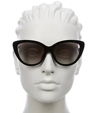 Burberry Women's BE4457F 55mm Cat Eye Sunglasses