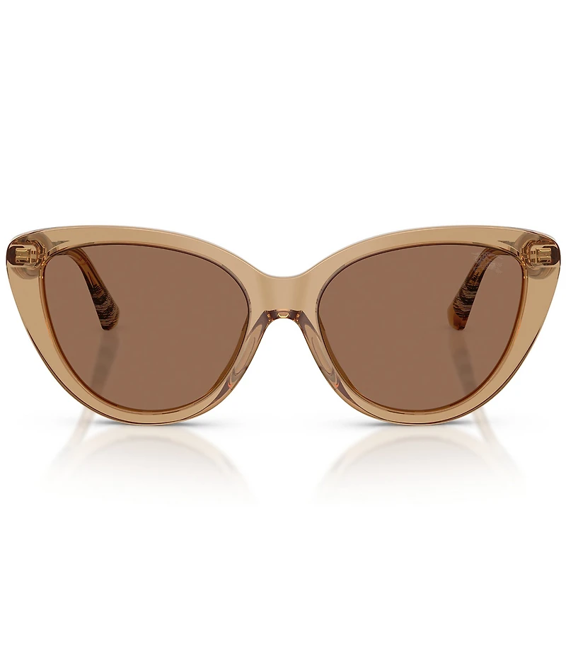Burberry Women's BE4457F 55mm Cat Eye Sunglasses