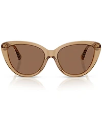 Burberry Women's BE4457F 55mm Cat Eye Sunglasses
