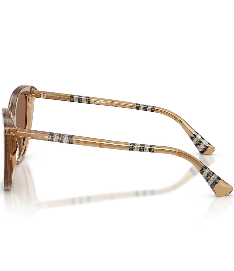 Burberry Women's BE4457F 55mm Cat Eye Sunglasses