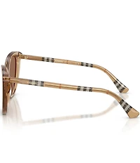 Burberry Women's BE4457F 55mm Cat Eye Sunglasses