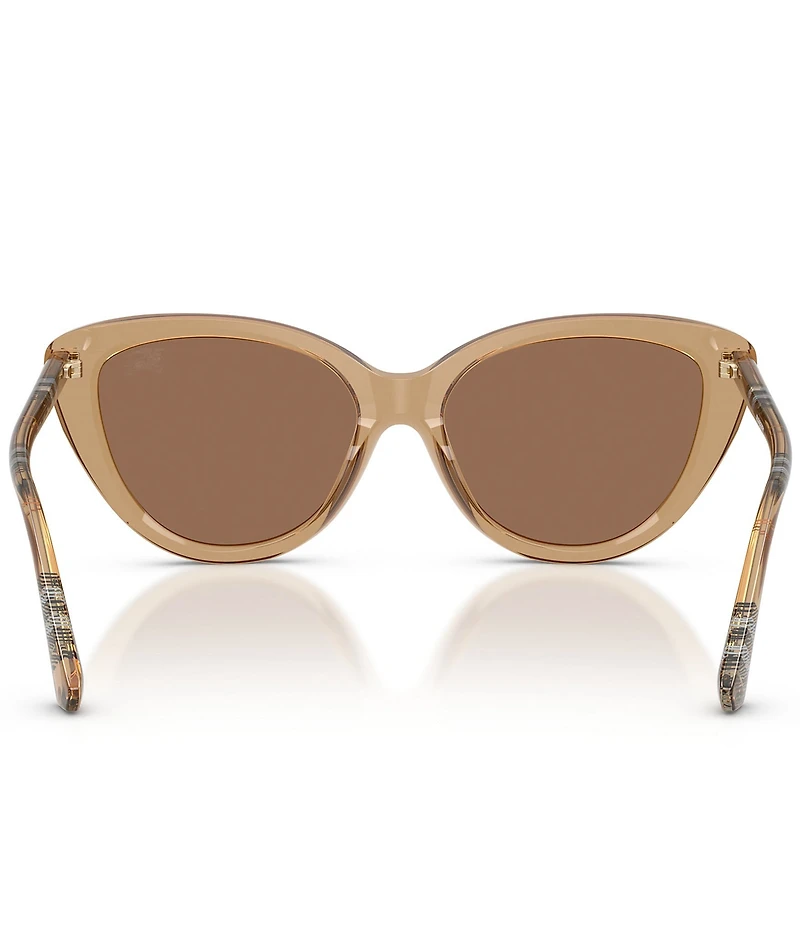 Burberry Women's BE4457F 55mm Cat Eye Sunglasses