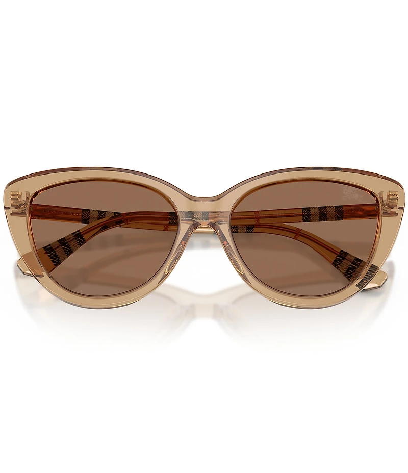 Burberry Women's BE4457F 55mm Cat Eye Sunglasses