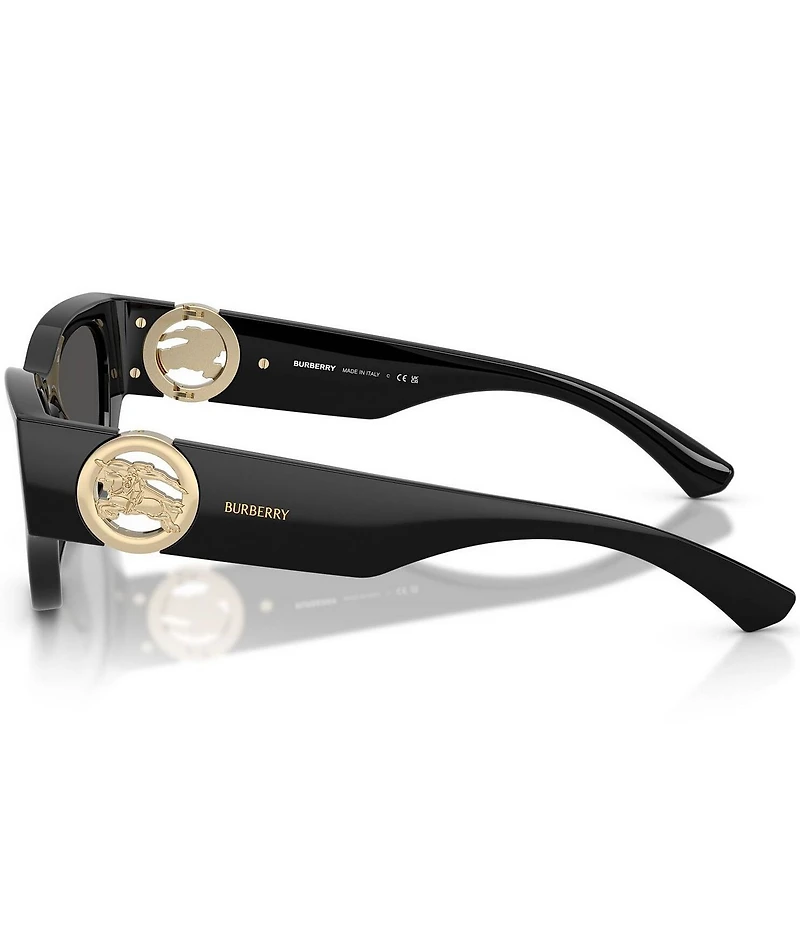 Burberry Women's BE4467U 52mm Cat Eye Sunglasses