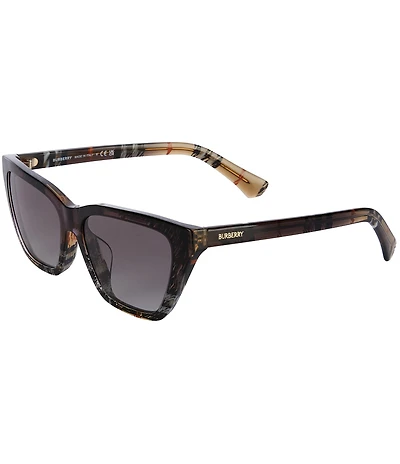 Burberry Women's BE4468f 54mm Cat Eye Sunglasses