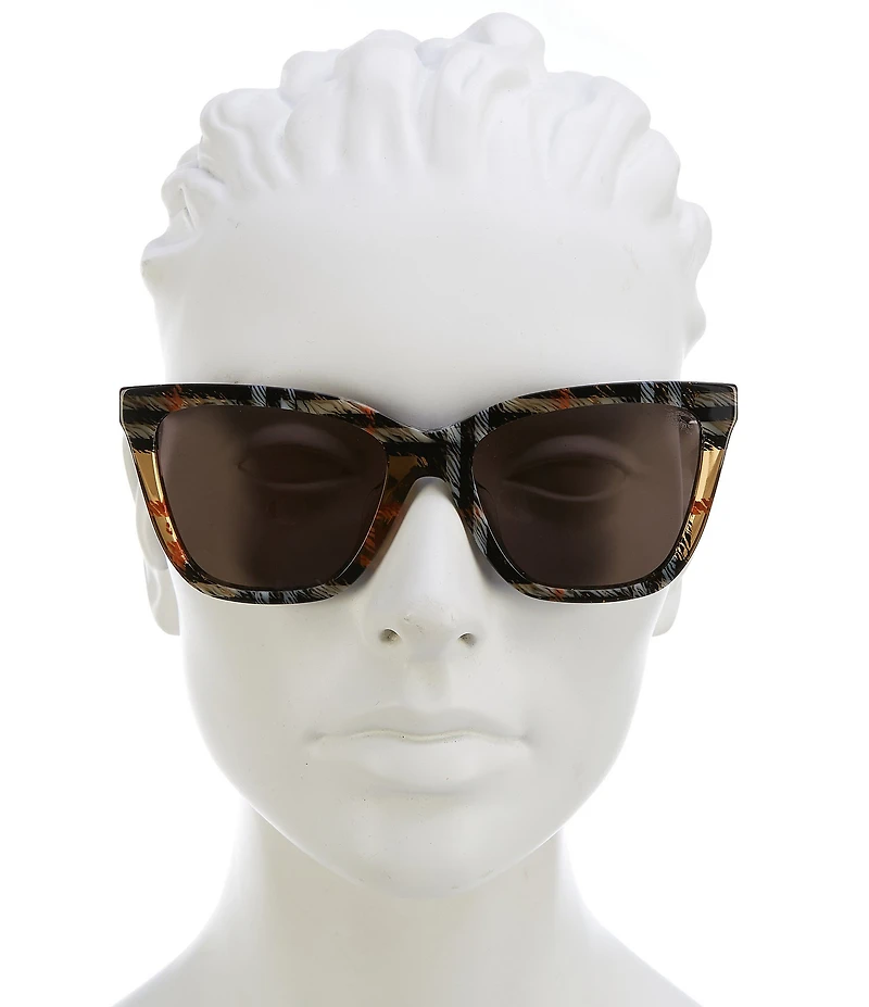 Burberry Women's BE4470F 54mm Square Sunglasses